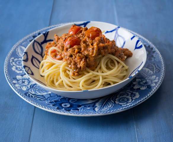 Lentil bolognese
