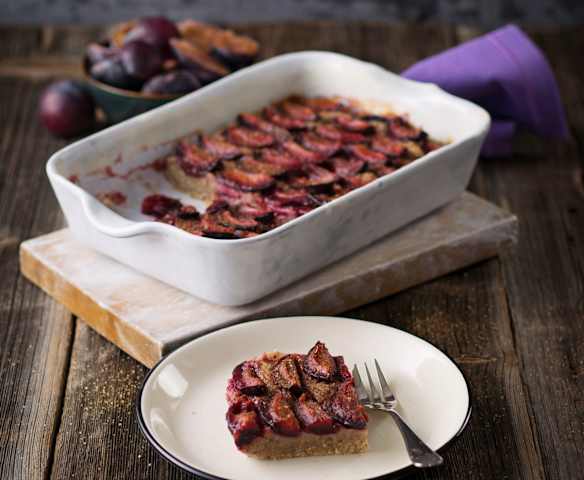 Zwetschkenkuchen (vegan)