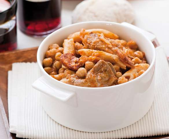 Spezzatino di maiale alla portoghese