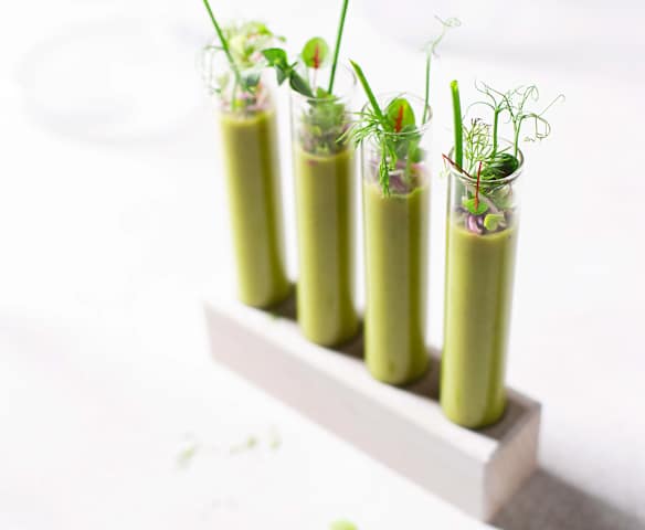 Crema verde de verduras Crema verde de verduras