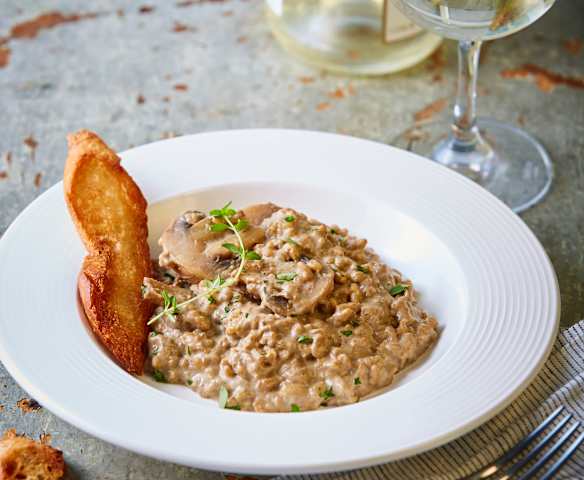 Mushroom Risotto