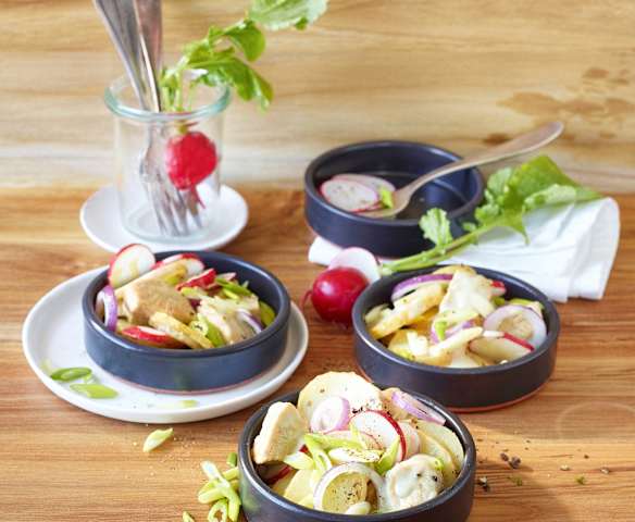 Frühlings-Kartoffelsalat