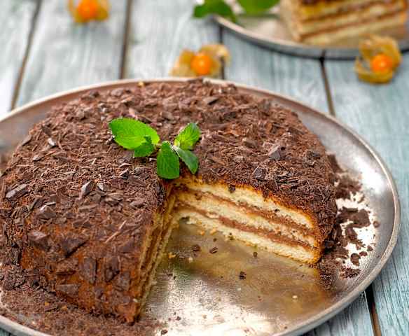 Dort s máslovým krémem