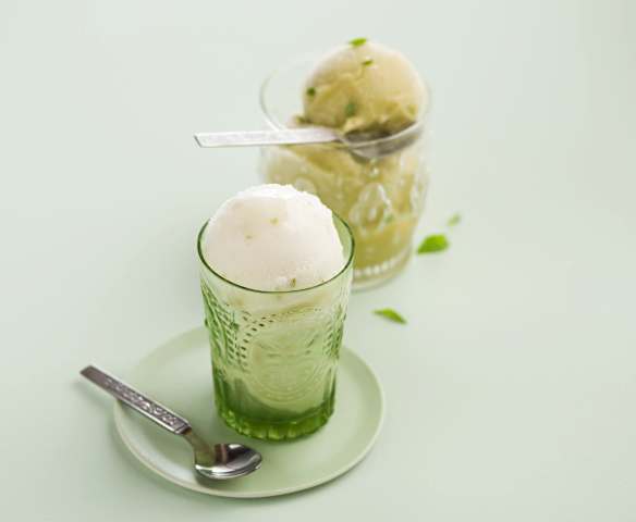 Sorbet citron vert Sorbet citron vert