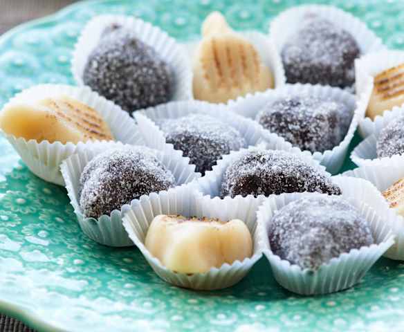 Figos e castanhas de Natal