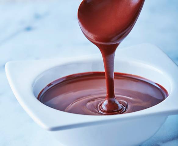 Cobertura de cocoa con grenetina