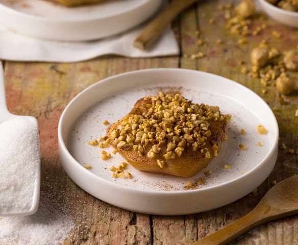 Mele sottovuoto alla cannella