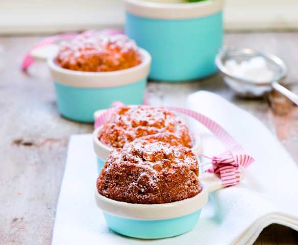 Pomerančovo-brusinkové muffiny