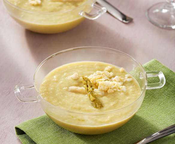 Salmorejo de espárragos