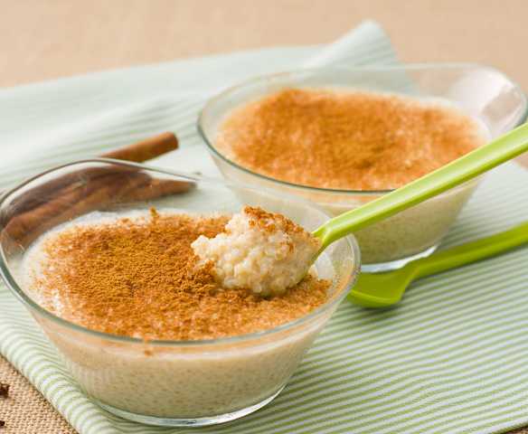 Mazamorra de quinoa (pudin de quinoa)