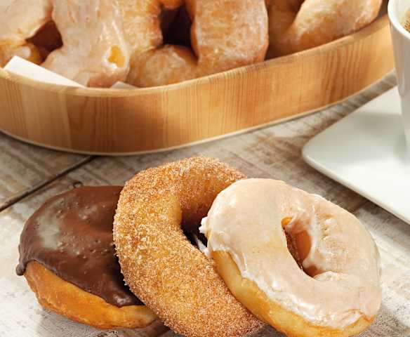 Rosquillas americanas (doughnuts)