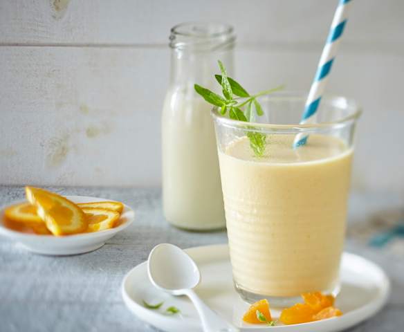 Lactosevrije milkshake