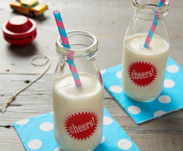 Orange Honey Yogurt Drink