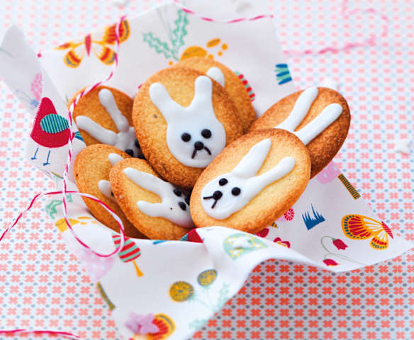 Petits biscuits lapins