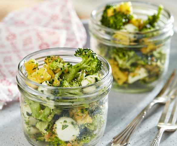 Brokkoli-Mango-Salat