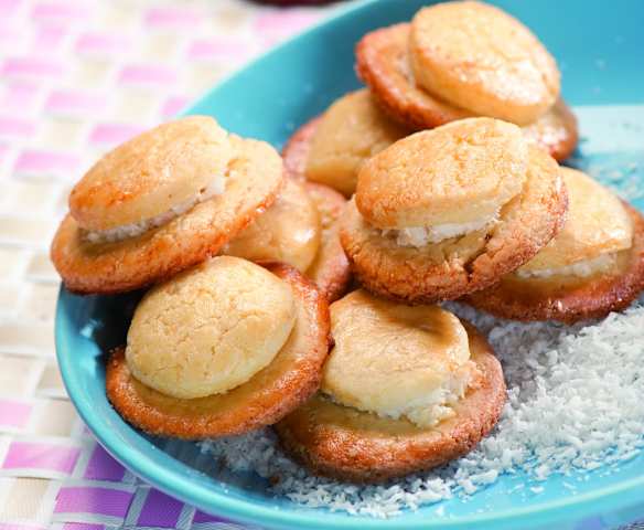 Kokosové kloboučky