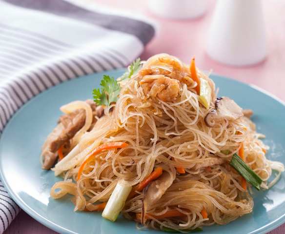 蘿蔔絲蝦米炒米粉