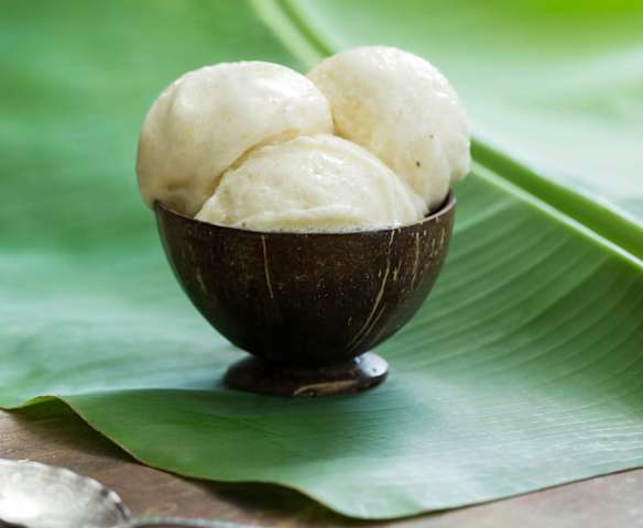 Banana sorbet