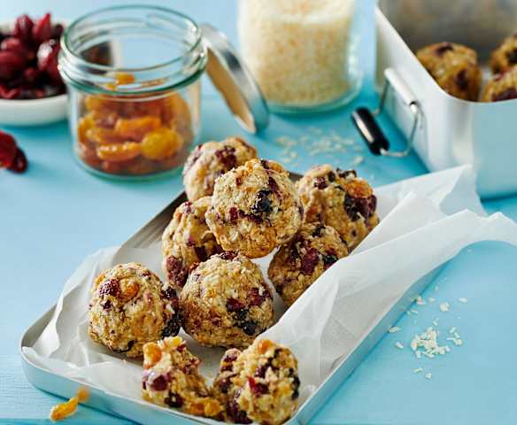 Proteinli Enerji Topları