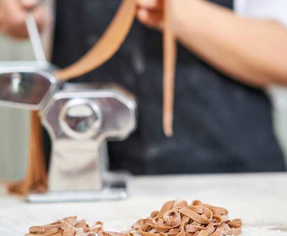 Técnica Tagliatelle