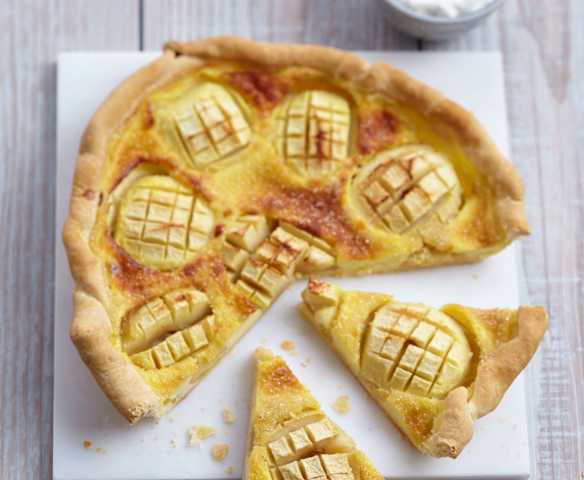 Tarte normande