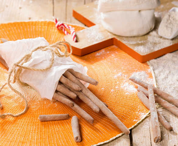 Grissini di farro integrali