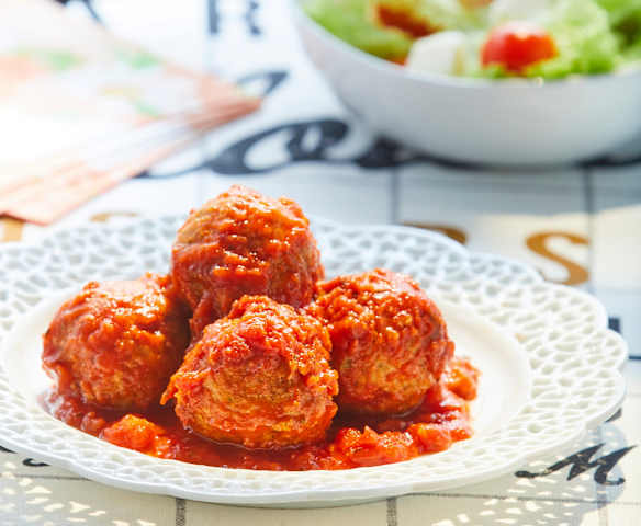 Albóndigas de atún