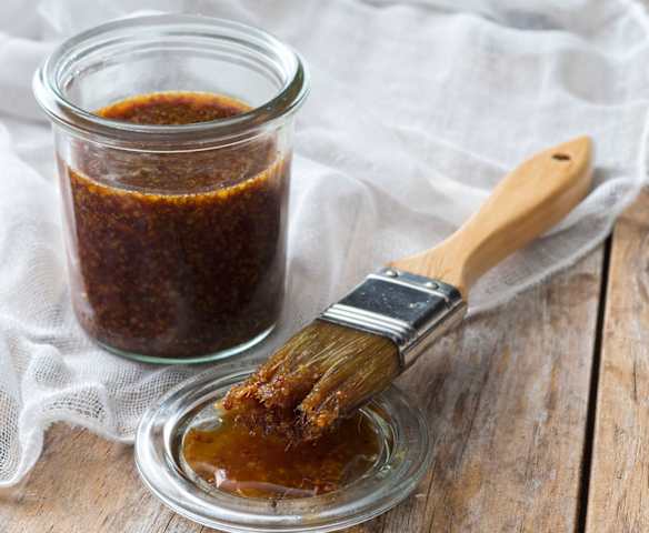Honey, soy and mustard marinade