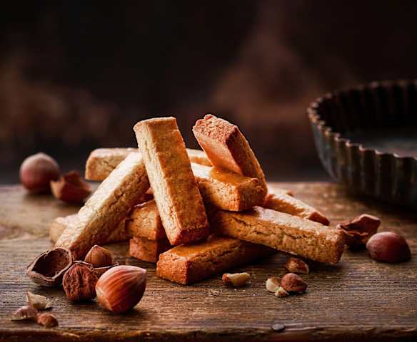 Bastoncini alle nocciole Bastoncini alle nocciole