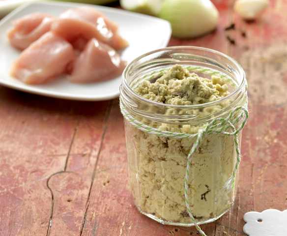 Chicken stock paste