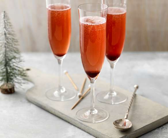 Mulled Wine Bellini