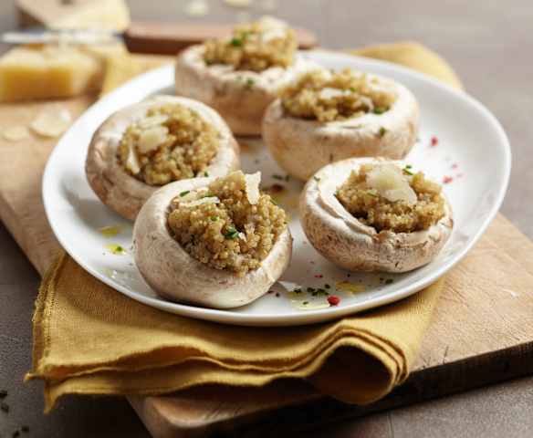 Champignons farcis