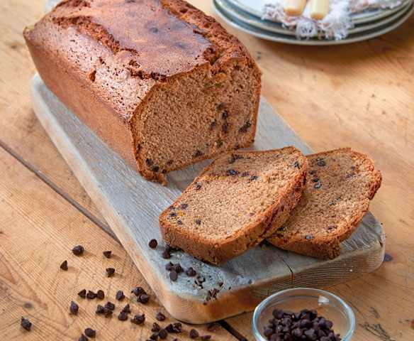Plumcake con farina di riso