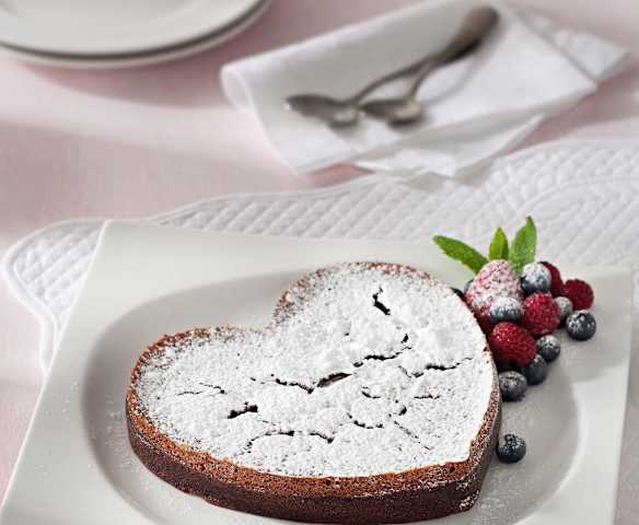 Gâteau magique au chocolat para dos