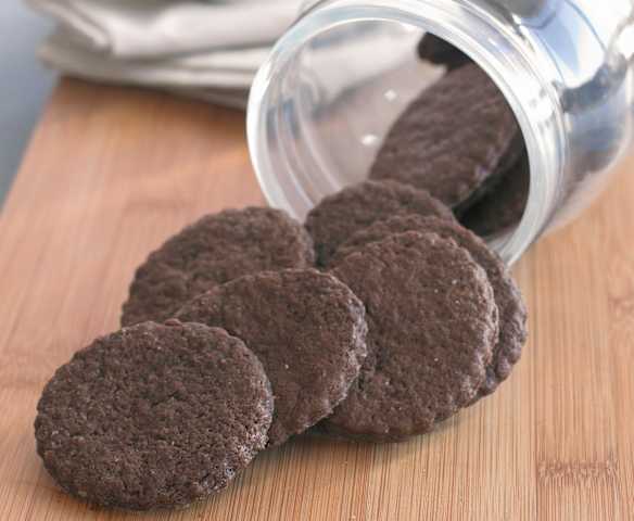 Bolachas de chocolate