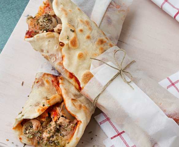 Pizza Wraps
