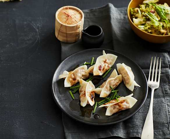 Dumplings (raviolis chinois)