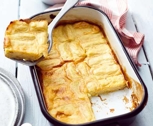 Omas Fingerbaunkerl (Schupfnudeln aus dem Backofen)