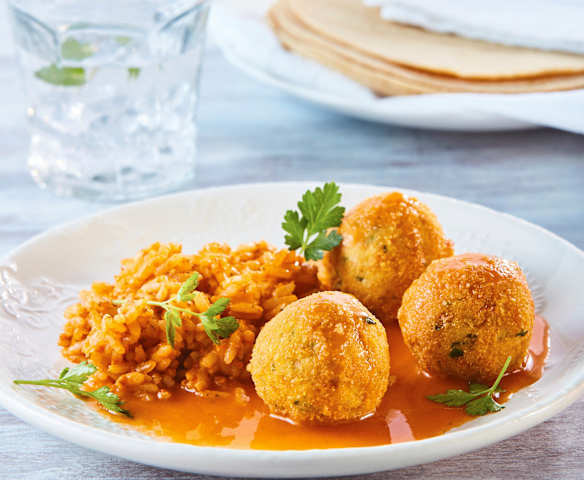 Albóndigas de tempeh