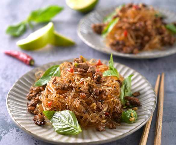 泰式肉末炒冬粉