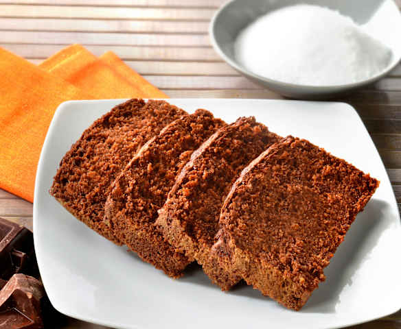 Semplice plumcake al cioccolato