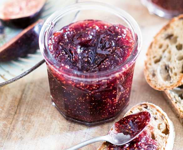 Confiture figue-romarin