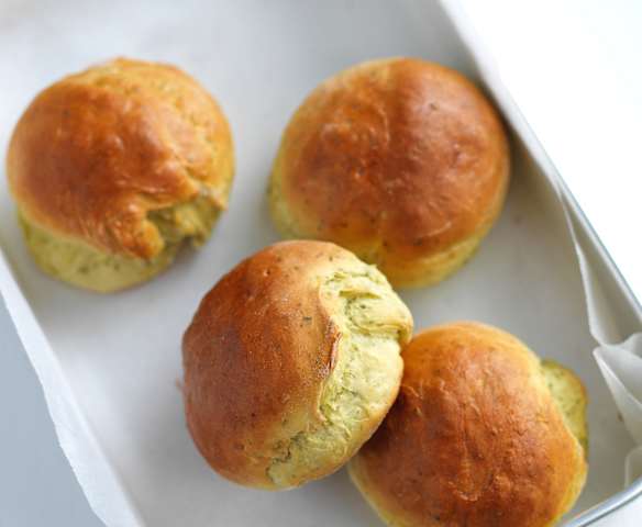 Pão de ervas aromáticas
