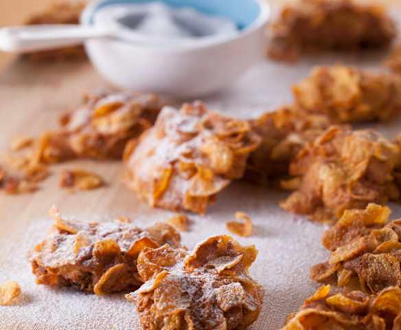 艾莉的手工玫瑰脆餅