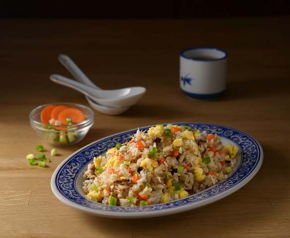 香菇魩仔魚拌炒飯
