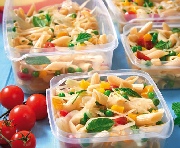 Insalata estiva di mezze penne