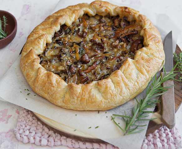 Galette de setas