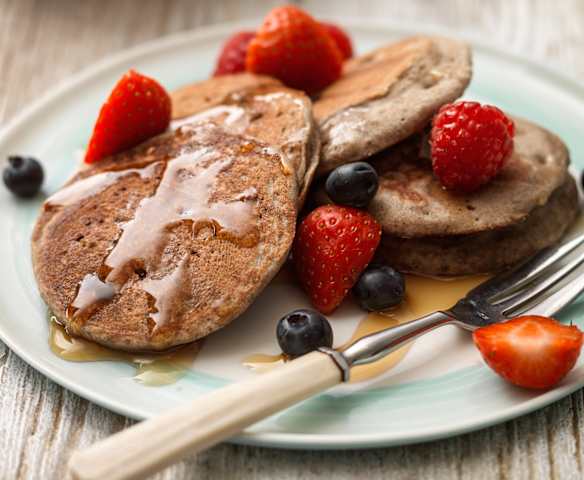 Sweet or Savoury Buckwheat Pancakes