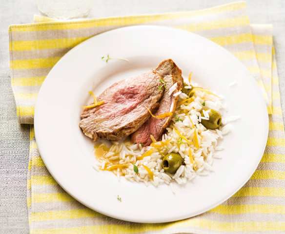 Agneau au citron