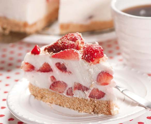 Ciasto z truskawkami